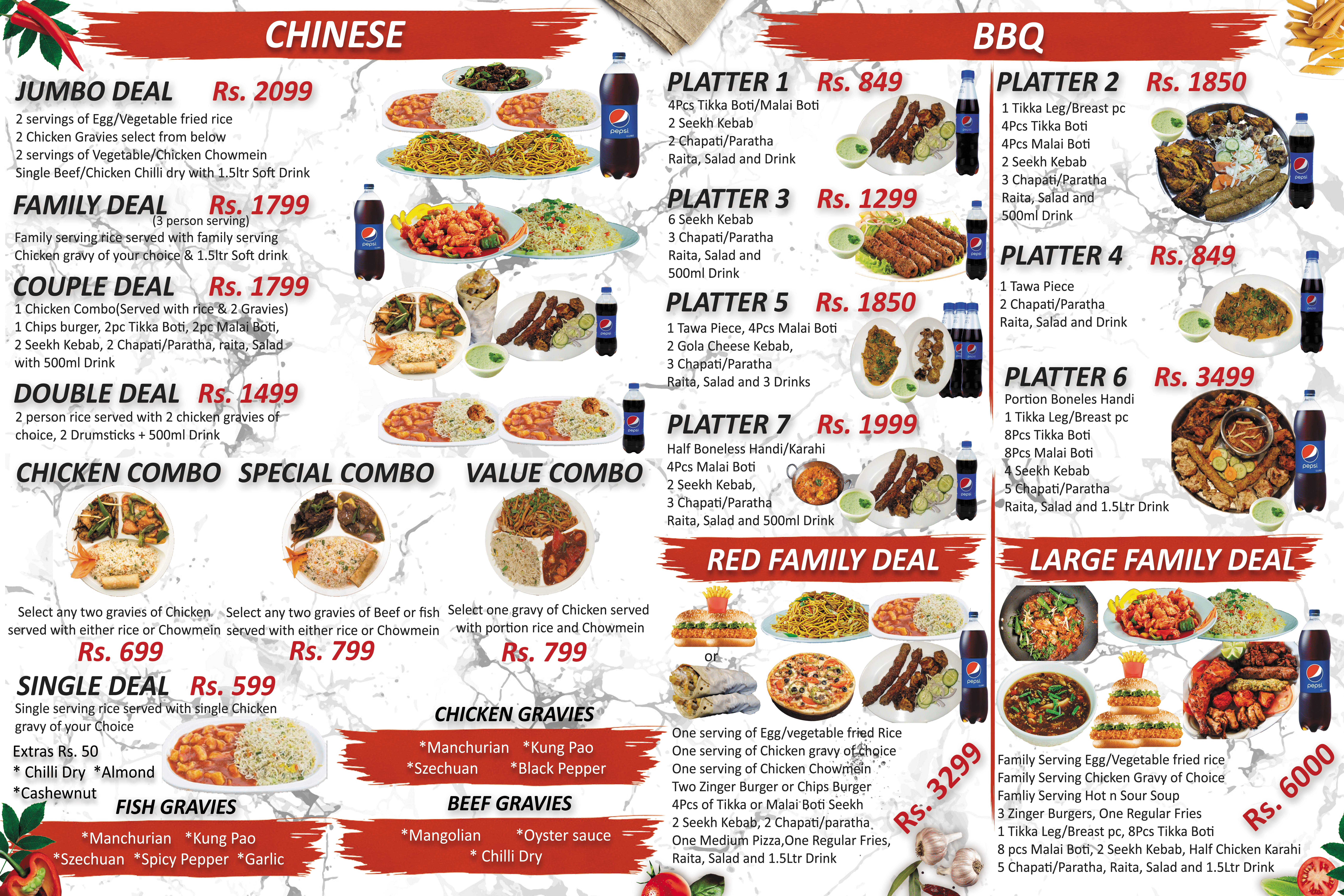 Back Menu